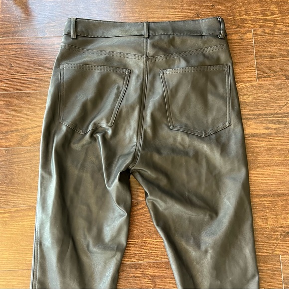 Faux Leather Pants - Picture 3 of 4